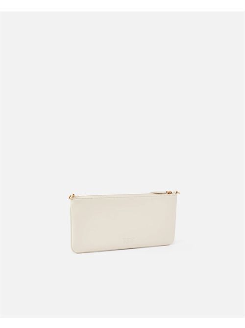 Horizontal Flat Bag in pelle PINKO | 102747A0F1/Z14Q